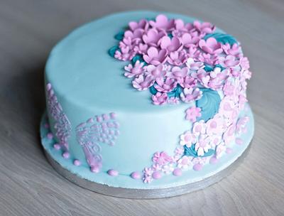 Spring cake - Cake by Amelis