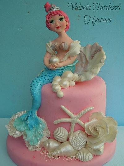 Sirena - Cake by Valeria