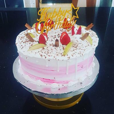 Birthday cake  - Cake by Cakelandnig