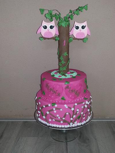 my twins b-day  - Cake by Andrea Sauerwald