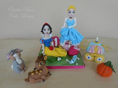 Two tales, a cake - Cake by Orietta Basso