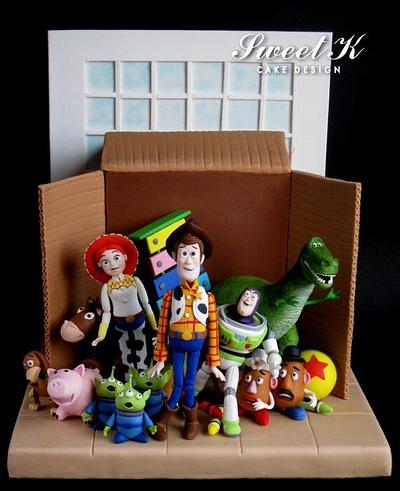 Toy Story Cake Box - Cake by Karla (Sweet K)