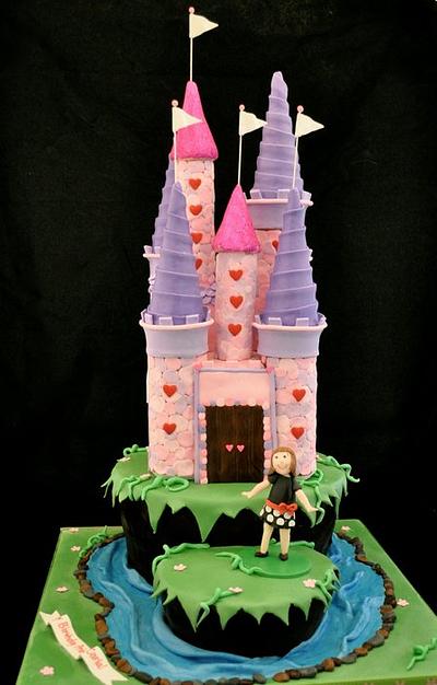 Castle Cake - Cake by Stephanie