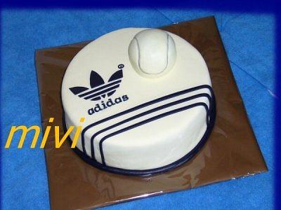 sports cake - Cake by mivi