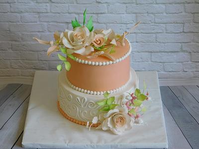 Flowers Love - Cake by Oli Ivanova
