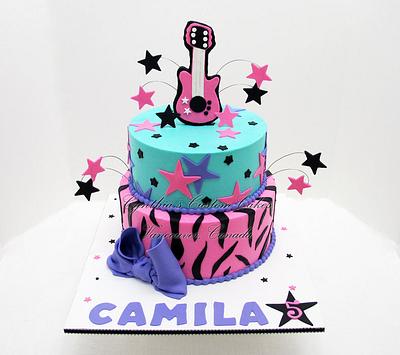 For Camila - Cake by Cynthia Jones