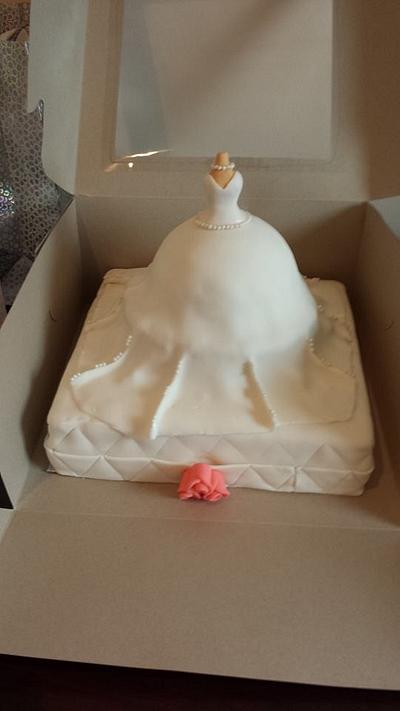 Bridal Cake - Cake by Stephanie