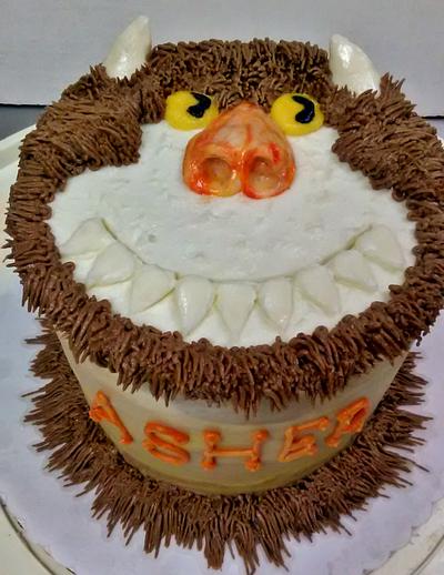 Wild thing cake buttercream  - Cake by Nancys Fancys Cakes & Catering (Nancy Goolsby)