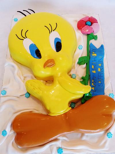 TWEETY BIRD - Cake by Enza - Sweet-E
