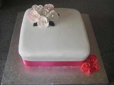 pop birthday cake - Cake by sallie green