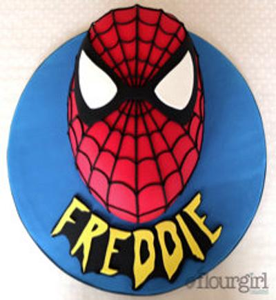 Spiderman - Cake by Julie