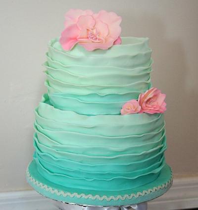 First birthday raffles - Cake by Sylvia Cake