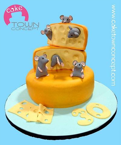 Cheese cake!!! - Cake by Caketown