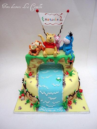 winnie the pooh - Cake by  La Camilla 