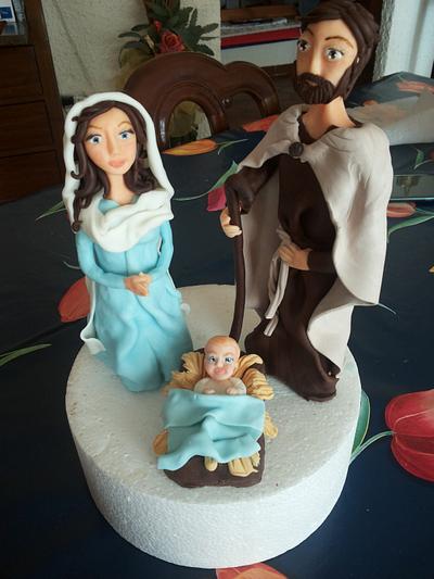Nativity! - Cake by Simona
