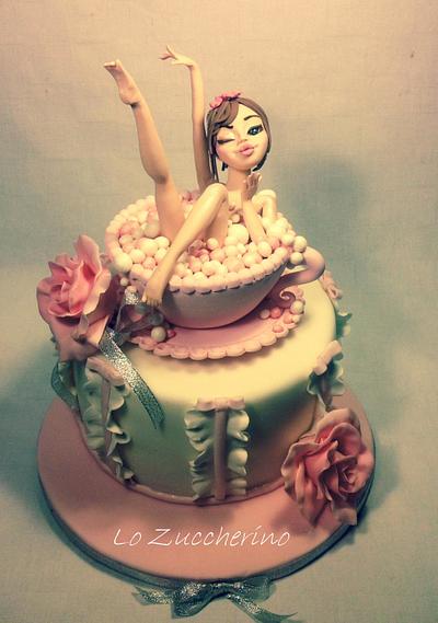 Dolly in her bath - Cake by Rossella Curti