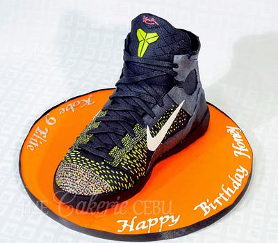 Nike Kobe Elite Masterpiece Cake - Cake by The Cakerie Cebu