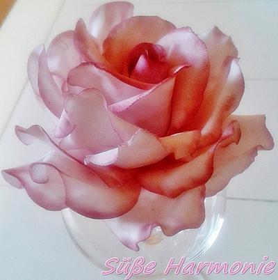 Sugar Rose - Cake by Süße Harmonie  
