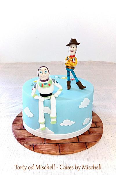 Toy story - Cake by Mischell