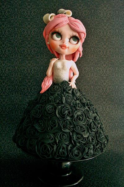 Lady pink - Cake by PALOMA SEMPERE GRAS