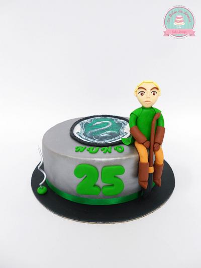 Draco Malfoy - Cake by Ana Crachat Cake Designer 