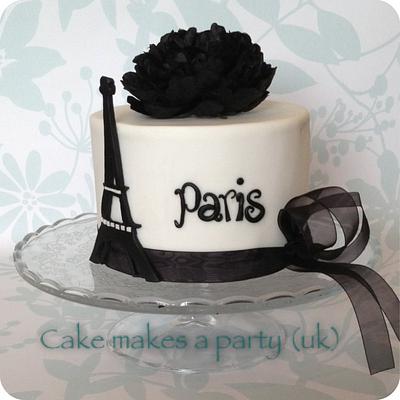 I love Paris! - Cake by Mandy