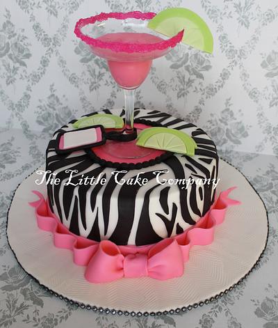19th birthday cake - Cake by The Little Cake Company