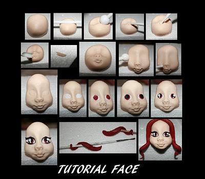 face - Cake by mimma