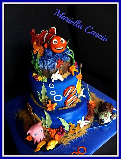 nemo cake - Cake by Mariella Cascio