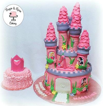 Princess Castle - Cake by Mandy