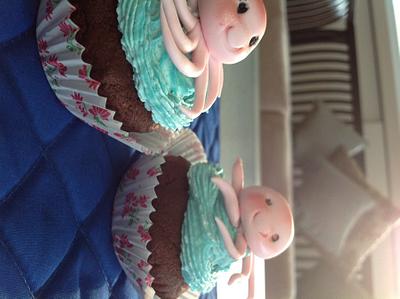 Cupcakes - Cake by Radhika