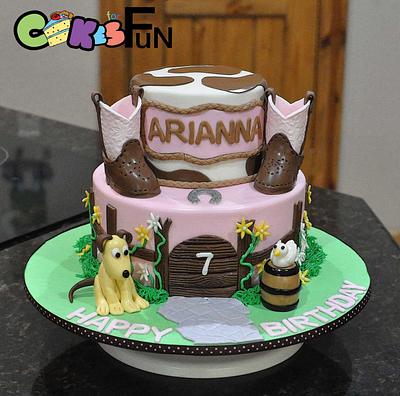 Cowgirl cake - Cake by Cakes For Fun