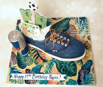 Birthday Van Shoe - Cake by Akiko White 