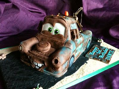 3D TOW MATER CAKE :) - Cake by little pickers cakes