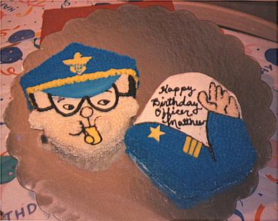 Officer Matthew - Cake by Julia 