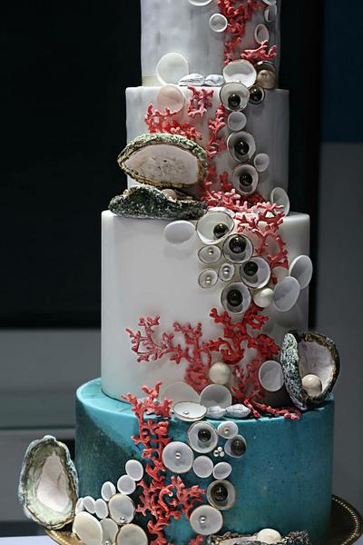 Cake by the Ocean - Cake by Jackie Florendo