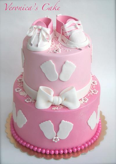 Baby shower cakes - Cake by Veronica22