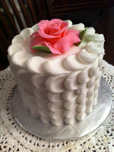 petite petal effectI wanted to try - Cake by jiffy0127