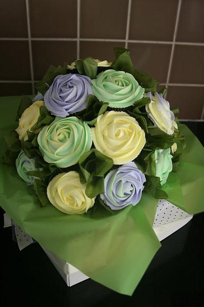 Cupcake Bouquet  - Cake by Sweet Tooth Cakes
