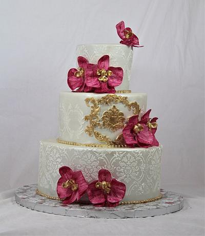 wedding cake  - Cake by soods