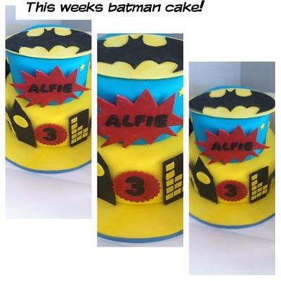 Batman Cake - Cake by cupkates