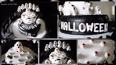 halloween cake - Cake by Jacqueline