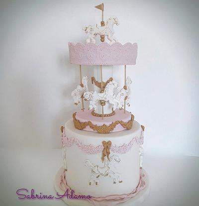 Carillon - Cake by Sabrina Adamo 