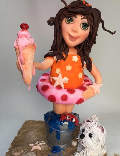  Sweet Summer collaboration - Cake by Mi dulce cake (Mercedes sancho)