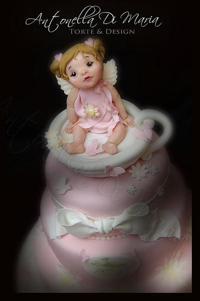 sweet angel in a cup - Cake by Antonella Di Maria