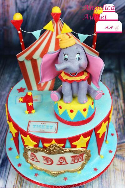 Dumbo Cake - Cake by Angelica Aublet