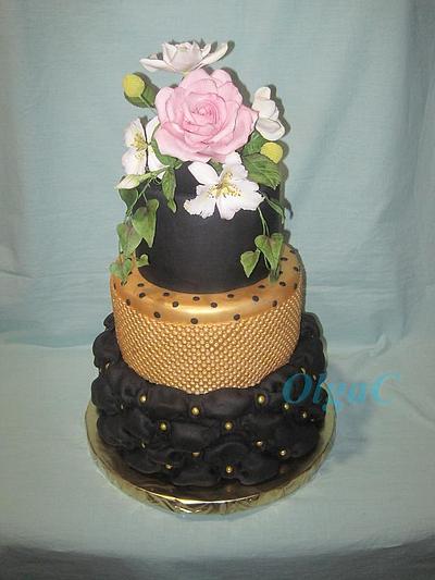 Wedding Cake - Cake by OlgaC