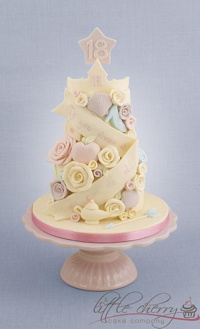 Disney Princess Cake - Cake by Little Cherry