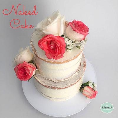 Torta de Bodas en Medellín - Cake by Dulcepastel.com