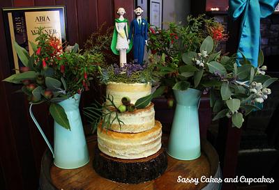 I do - Cake by Sassy Cakes and Cupcakes (Anna)